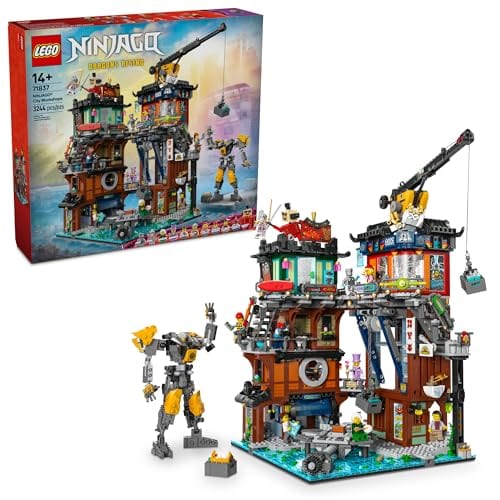 Ninjago City Workshops