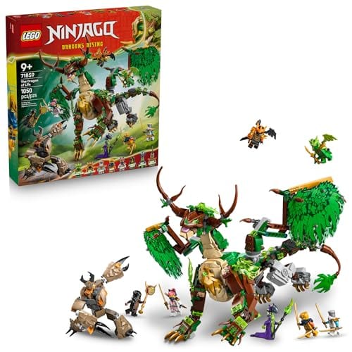 Ninjago: The Dragon of Life