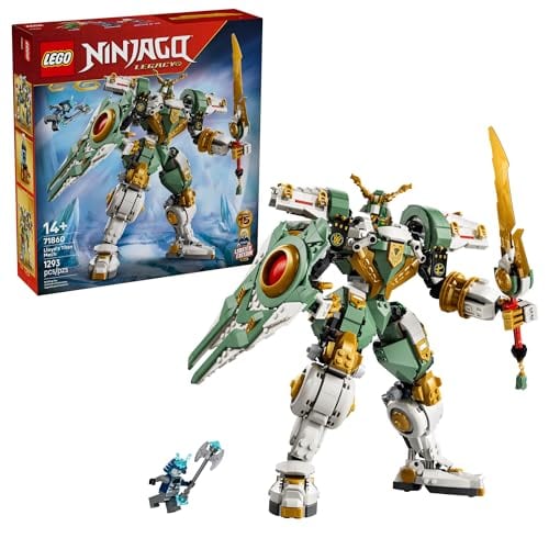 Ninjago: Lloyd’s Titan Mech 15th Anniversary