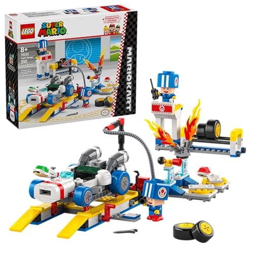 Super Mario: Mario Kart: Toad’s Garage