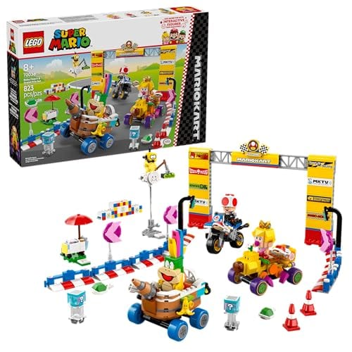 Super Mario: Mario Kart Baby Peach & Grand Prix Set