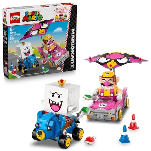 Mario Kart: Wario & King Boo