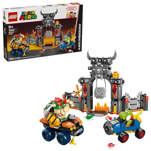 Super Mario: Mario Kart, Bowser’s Castle