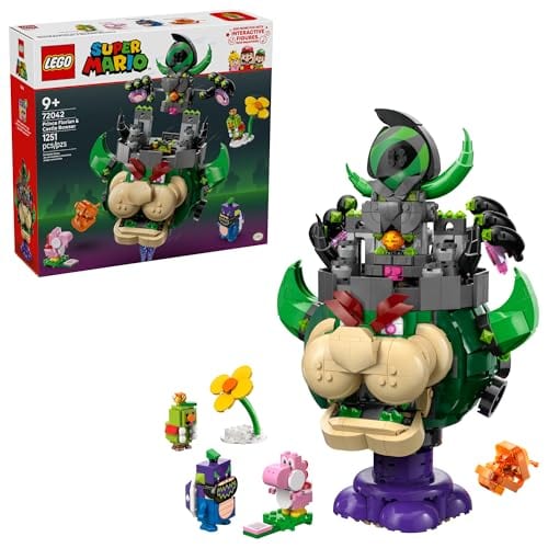 Super Mario: Prince Florian & Castle Bowser