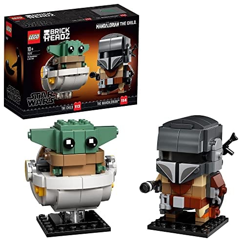 BrickHeadz: The Mandalorian & The Child
