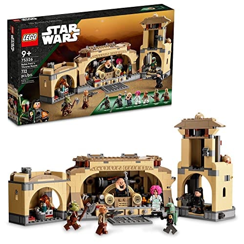 Star Wars: Boba Fett’s Throne Room
