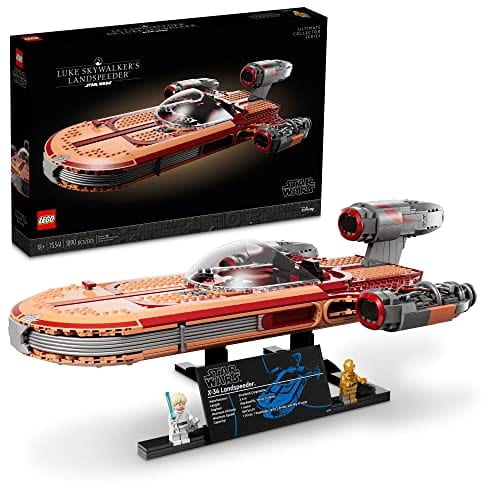 Star Wars: Luke Skywalker’s Landspeeder