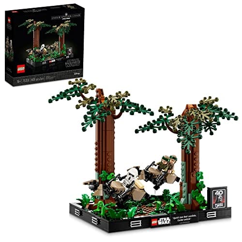 Star Wars: Endor Speeder Chase Diorama