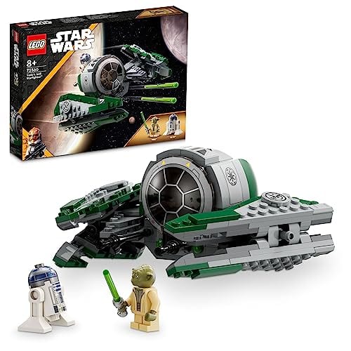 Star Wars : le chasseur stellaire Jedi de Yoda