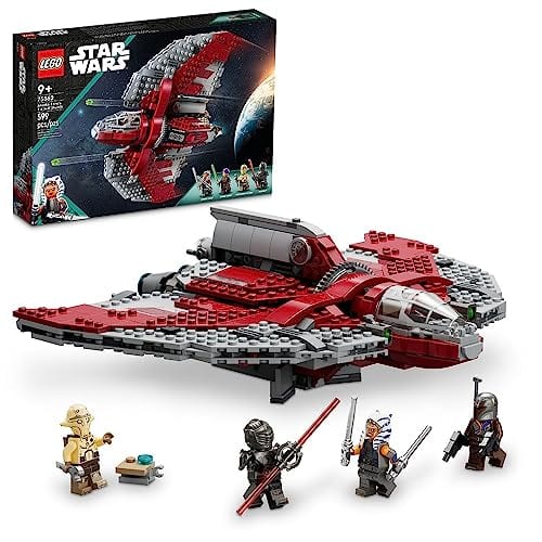 Star Wars: Ahsoka Tano’s T-6 Jedi Shuttle