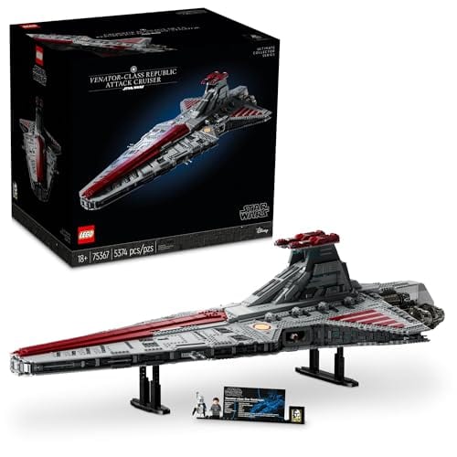 Star Wars: Venator-Class Republic Attack Cruiser