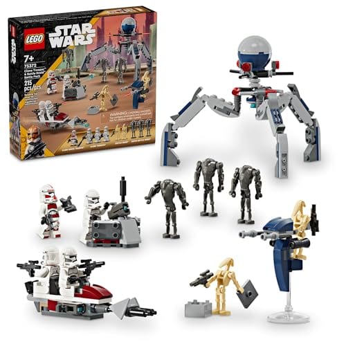 Star Wars: Clone Trooper & Battle Droid Battle Pack