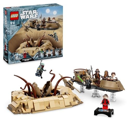 Star Wars : La barge du désert et la fosse du Sarlacc