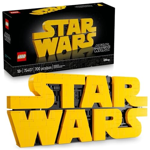 Star Wars: Brick-Built Logo