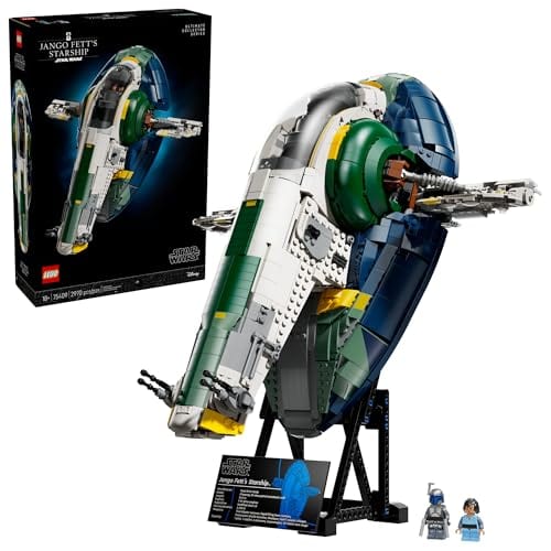 Star Wars: Jango Fett’s Firespray-Class Starship
