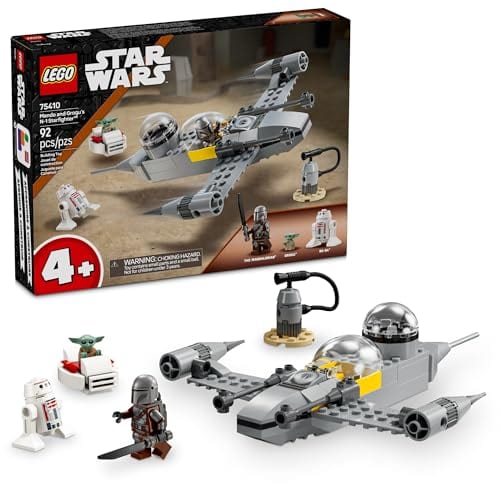 Star Wars: Mando and Grogu’s N-1 Starfighter
