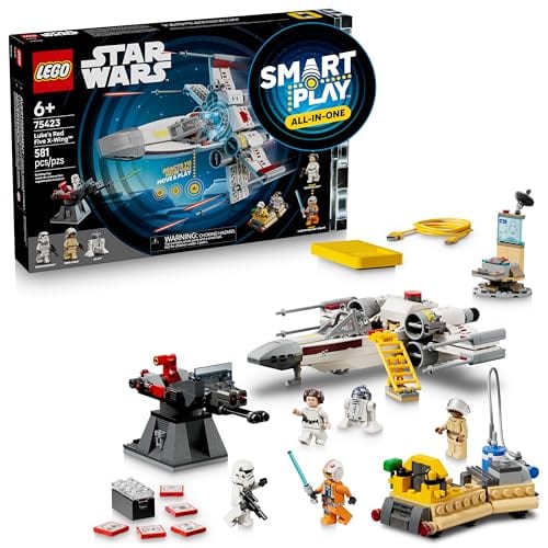 Star Wars: Luke’s Red Five X-wing