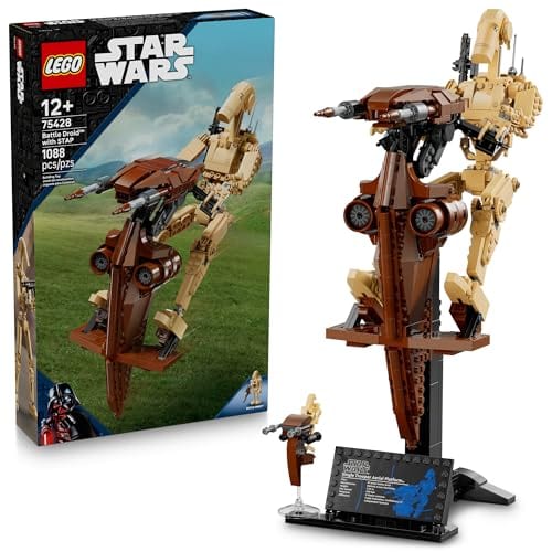 Star Wars: Battle Droid with STAP