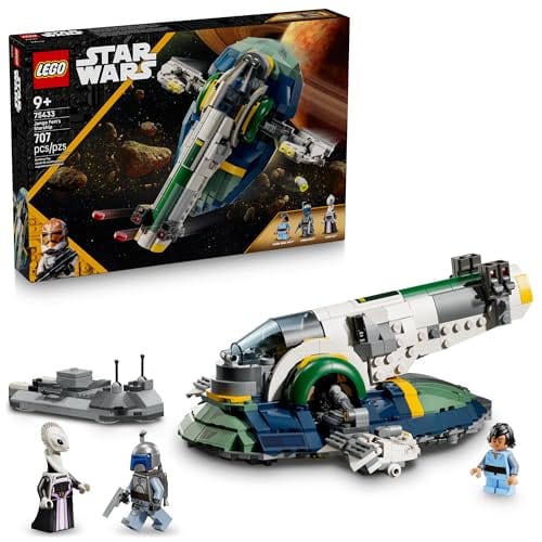 Star Wars: Jango Fett’s Starship