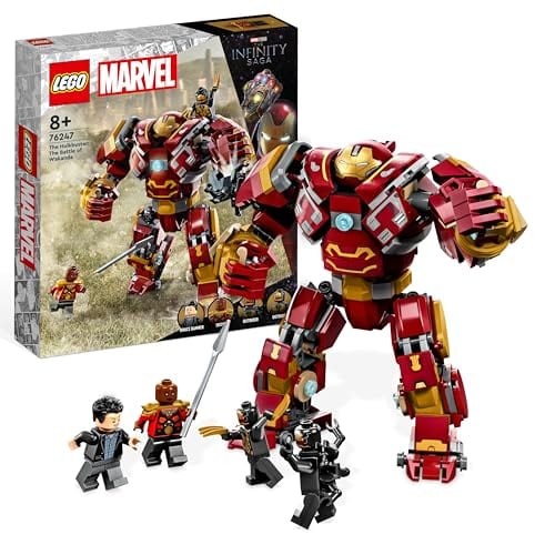 Marvel: The Hulkbuster, The Battle of Wakanda
