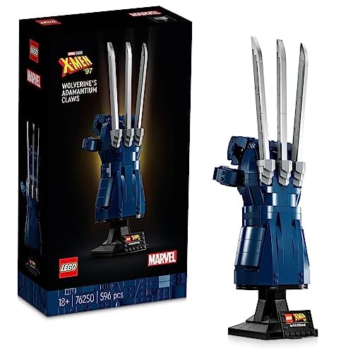 Marvel : les griffes en adamantium de Wolverine