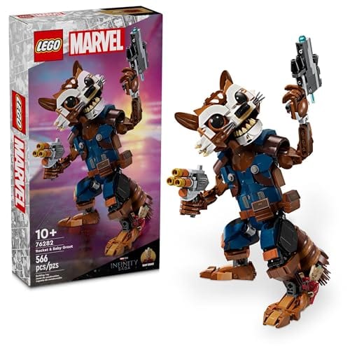 Marvel: Rocket & Baby Groot