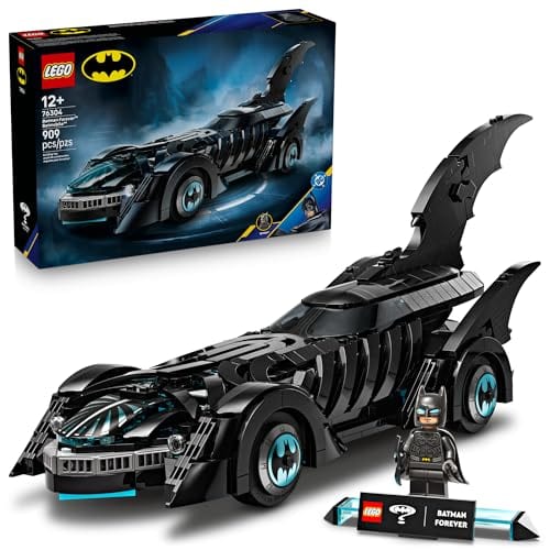 DC: Batman Forever Batmobile