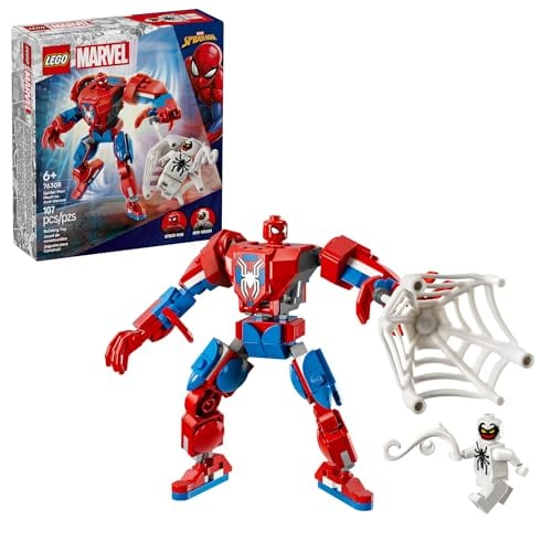 Marvel: Spider-Man Mech vs. Anti-Venom