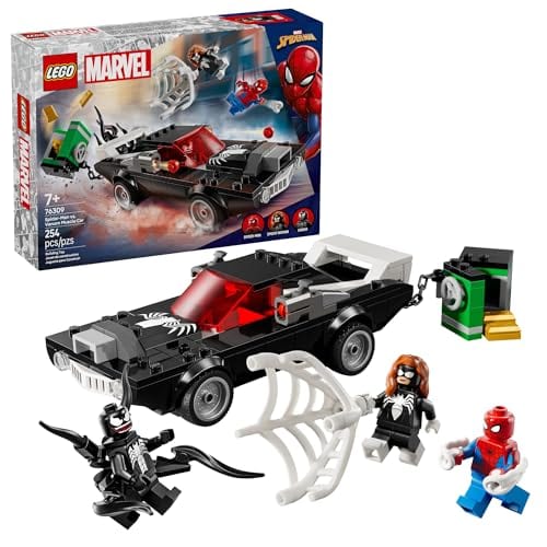 Marvel: Spider-Man vs. Venom Muscle Car