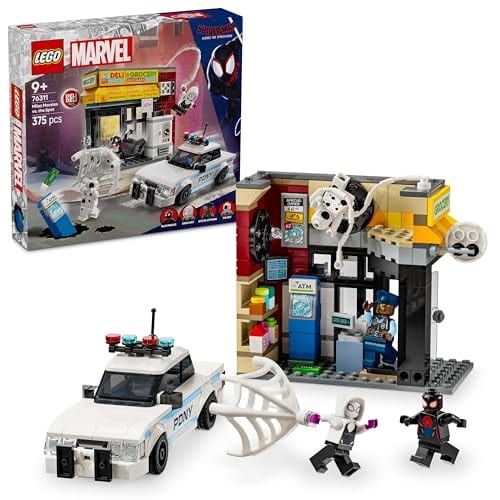 Marvel: Miles Morales vs. the Spot
