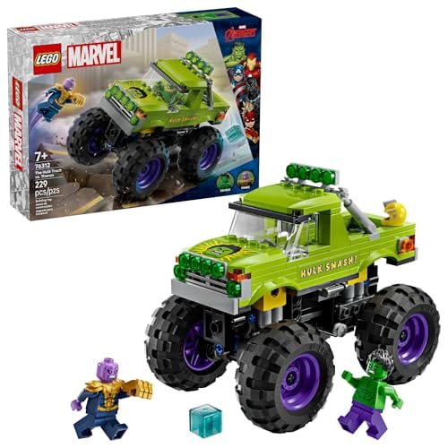 Marvel: The Hulk Truck vs. Thanos