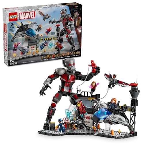 Marvel: Captain America Civil War Battle