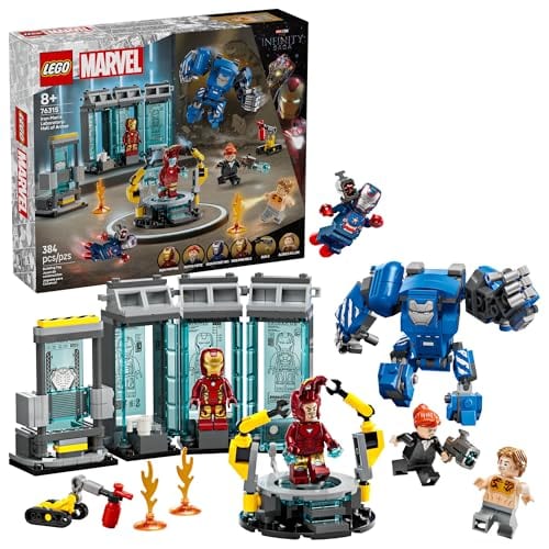 Marvel: Iron Man’s Laboratory: Hall of Armor