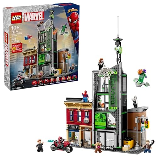 Marvel: Spider-Man vs. Oscorp