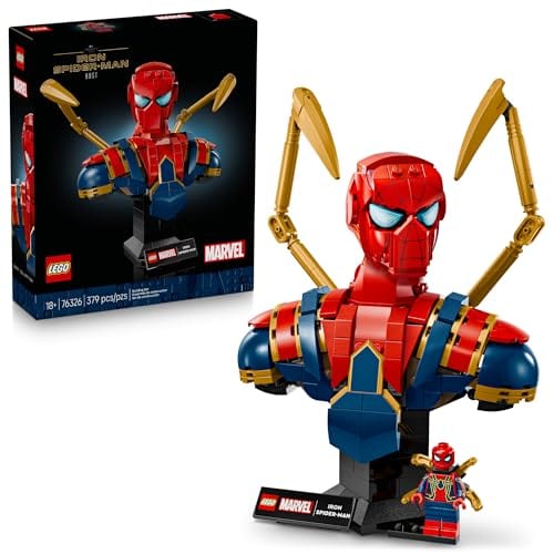 Marvel: Iron Spider-Man Bust