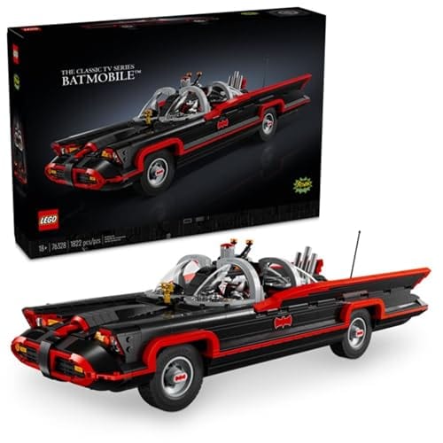 DC: Batman, The Classic TV Series Batmobile