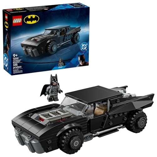 DC: The Batman Batmobile