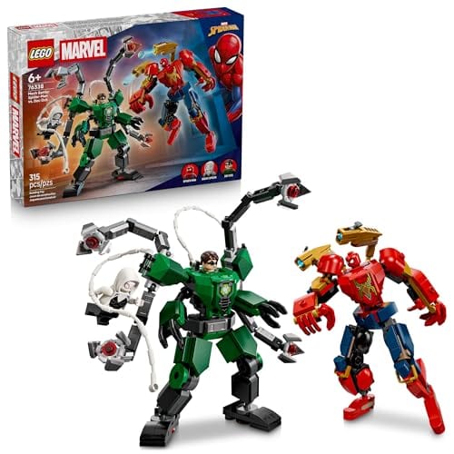Marvel: Mech Battle - Spider-Man vs. Doc Ock