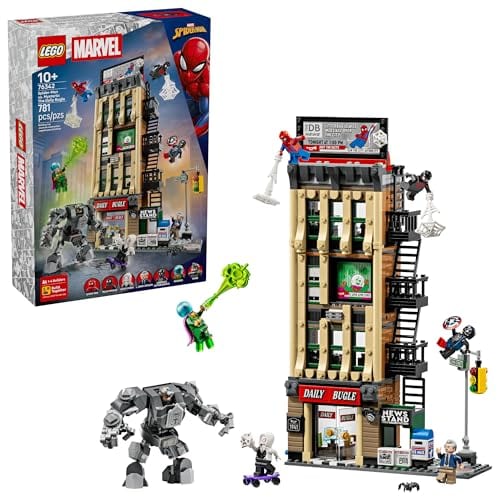 Marvel: Spider-Man vs. Mysterio, The Daily Bugle