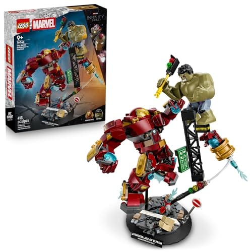 Marvel : le combat épique, le Hulkbuster contre Hulk