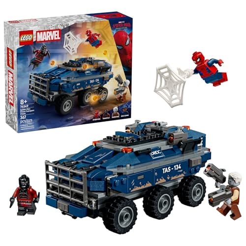 Marvel: Spider-Man Prison Transport Chase