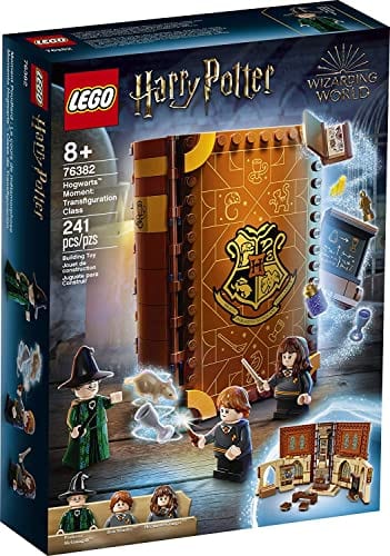 Harry Potter : le cours de métamorphose à Poudlard