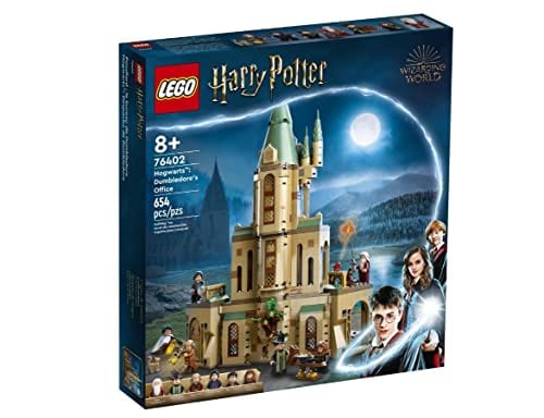 Harry Potter : le bureau de Dumbledore à Poudlard