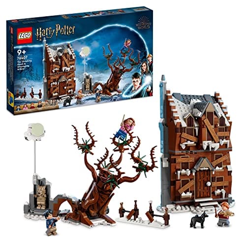 Harry Potter: The Shrieking Shack & Whomping Willow