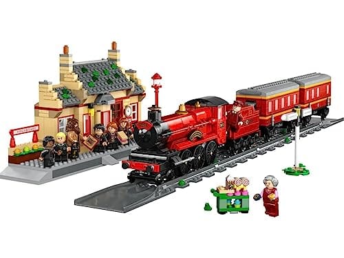 Harry Potter : le Poudlard Express et la gare de Pré-au-Lard