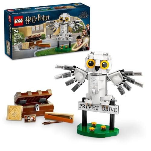 Harry Potter: Hedwig at 4 Privet Drive