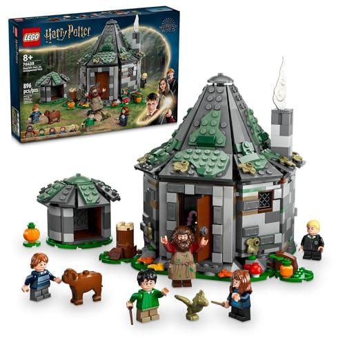 Harry Potter: Hagrid’s Hut, An Unexpected Visit