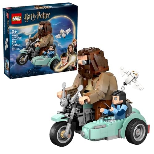 Harry Potter: Hagrid & Harry’s Motorcycle Ride