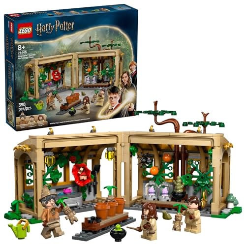 Harry Potter: Hogwarts Castle: Herbology Class