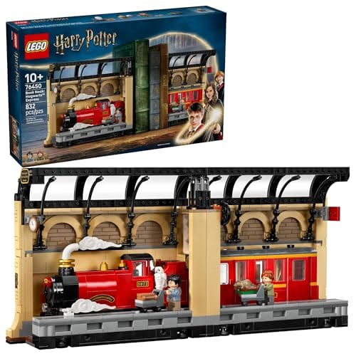 Harry Potter : le diorama du Poudlard Express